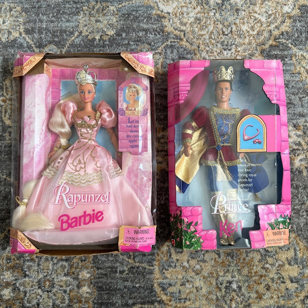 VTG 1997 Prince Ken NWT New in Box this just for the Ken doll